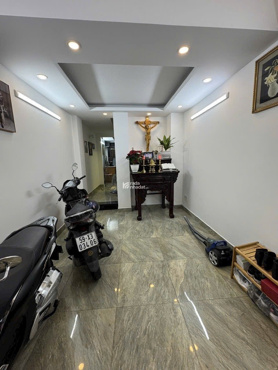 Bán nhà ngay mặt tiền nhánh Phan Đăng Lưu, Phường 3, Bình Thạnh