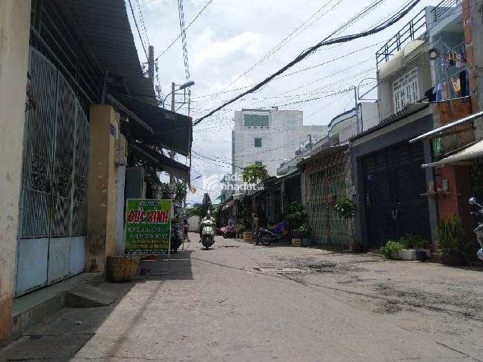 HẺM XE TẢI THÔNG TÂN HÒA ĐÔNG- BÌNH TRỊ ĐÔNG -BÌNH TÂN -DT: 4*17M (68M2) - 6 TỶ 5