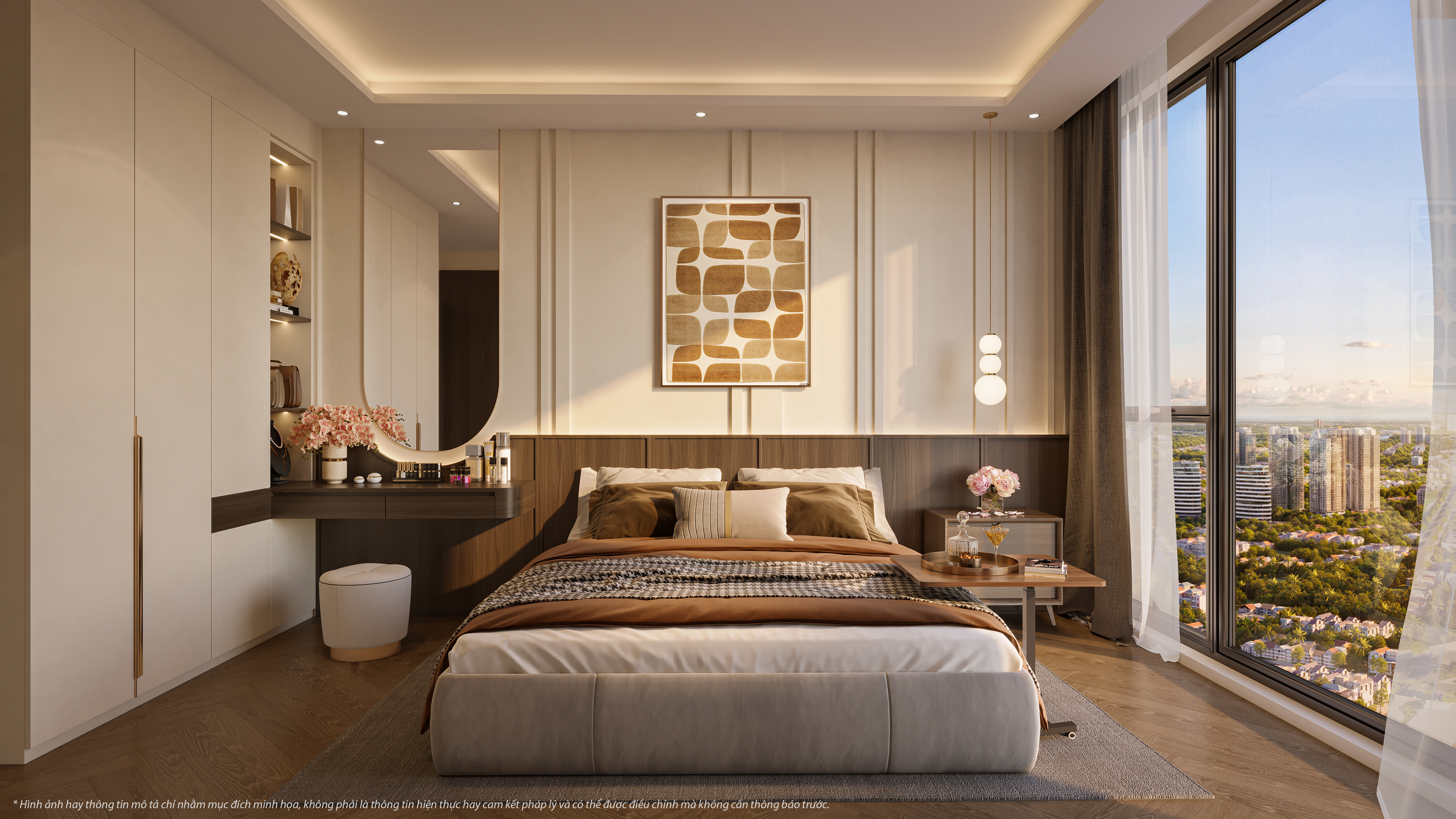 Chỉ 3,8 tỷ sở hữu căn hộ cao cấp 1PN 50m2 tại Vlasta Premier Phú Thuận Quận 7 view sông thoáng mát