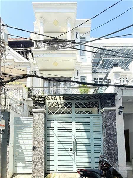 Chủ gấp bán nhà 4 tầng Lê Văn Thọ Thông Tây Hội Gò Vấp 5x22m Hẻm 5m Giá 10.7Tỷ