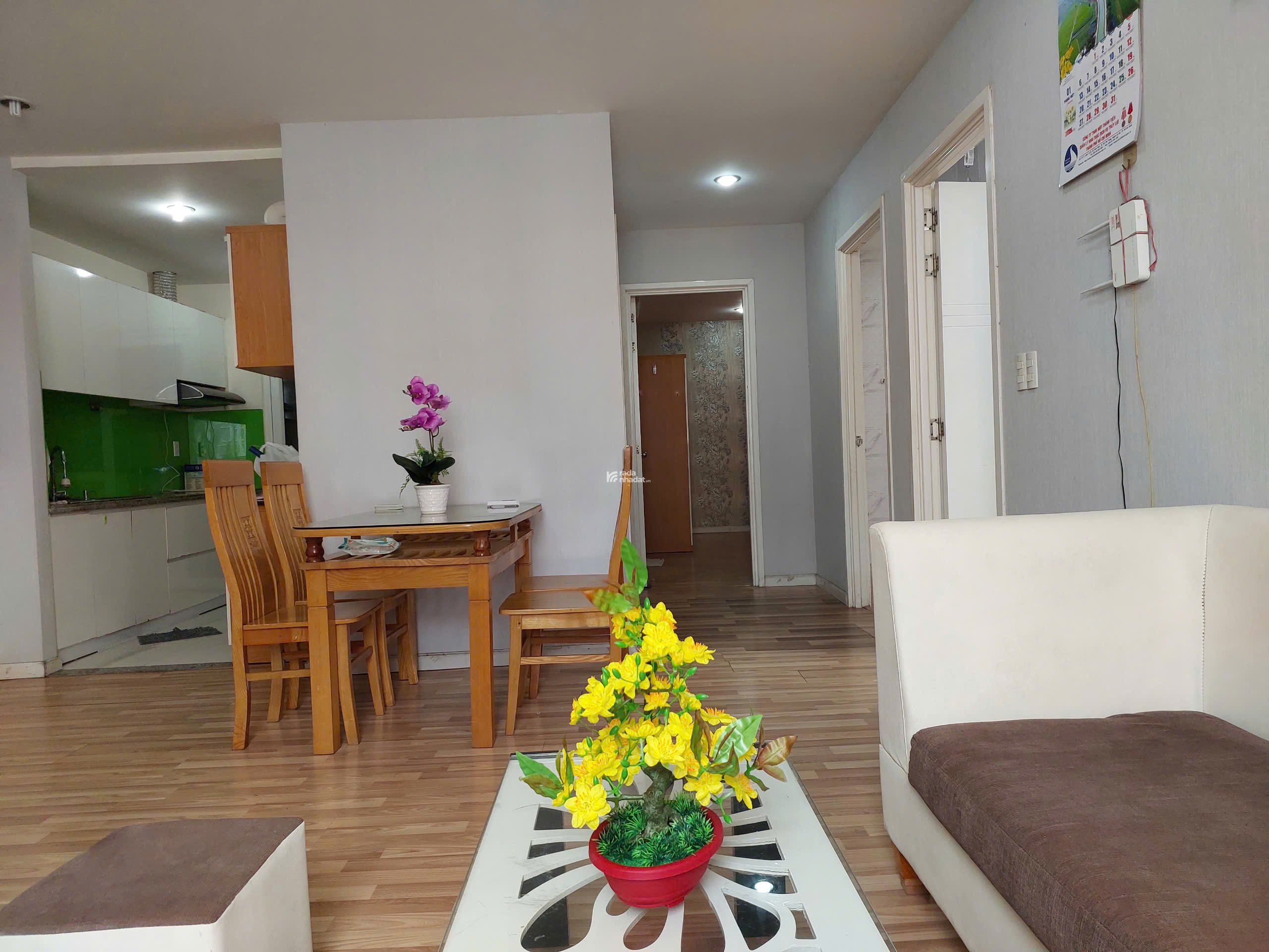 Cho thuê căn hộ 93 m2 City Gate Tower Quận 8, full nội thất, 3PN, 2WC, giá 11 triệu