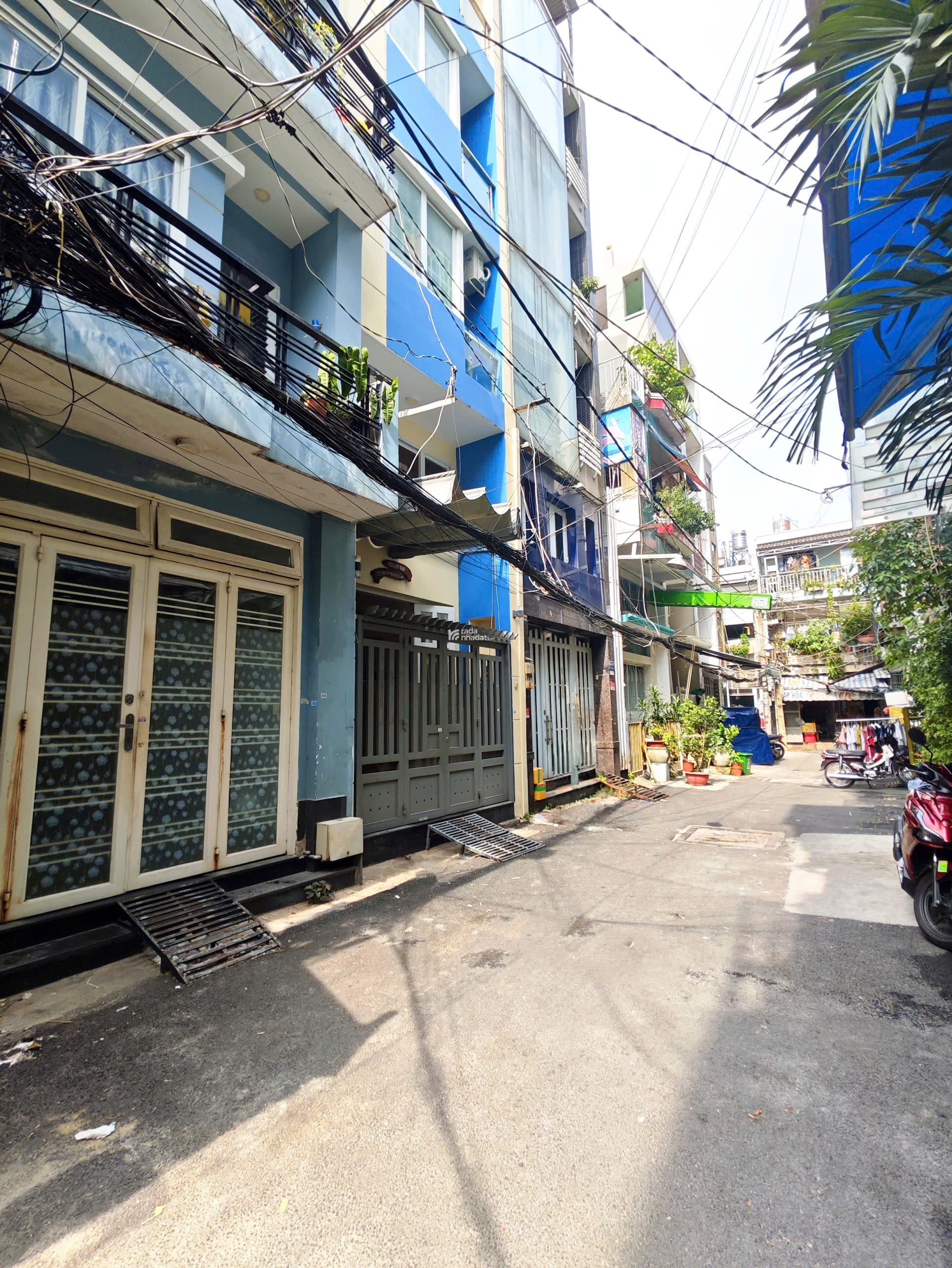 BÁN NHÀ LÊ VĂN SỸ, SÁT MT QUẬN 3, 31M2, 4 TẦNG, KO LỖI PHONG THUỶ, BAN CÔNG, NHÀ ĐẸP Ở NGAY, 5.X TỶ