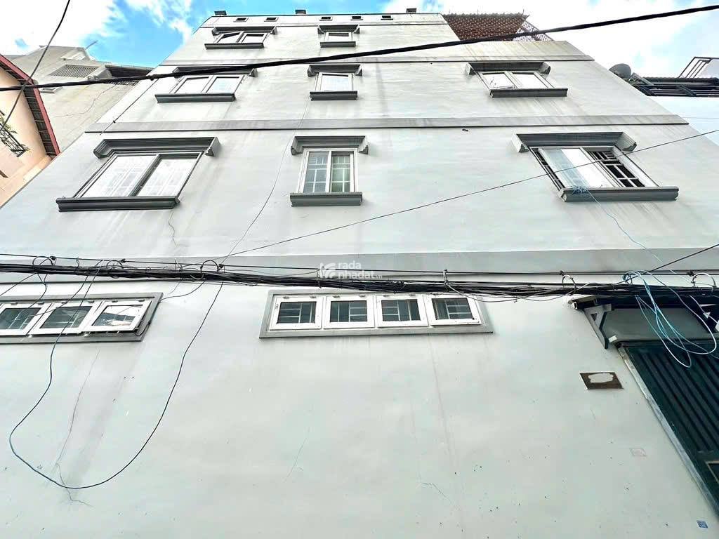  HXH NGAY NGUYỄN VĂN TRỖI P.11 PHÚ NHUẬN - 60M2 (4.3x14) A4 - TRỆT, 3 LẦU, MÁI TUM 