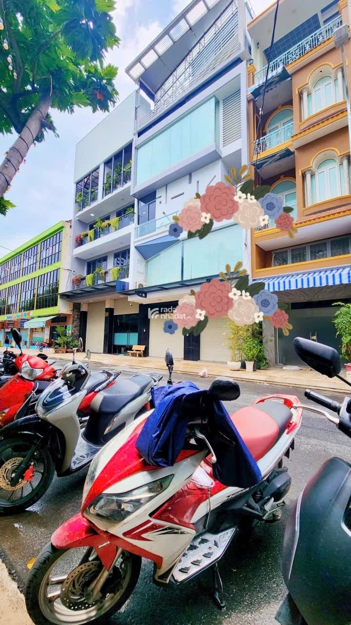 BÁN NHÀ 5 TẦNG  MẶT TIỀN NGUYỄN HẬU - TRƯƠNG VĨNH KÝ - DT:65M2 - NGỘP 7 TỶ
