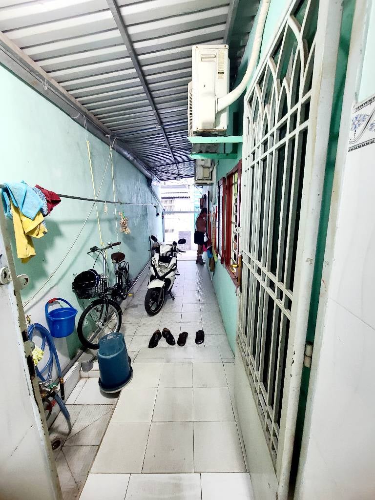 BÁN NHÀ PHÚ ĐỊNH QUẬN 8 96M2 6 TỶ 6.2X16MM GẦN MẶT TIỀN  