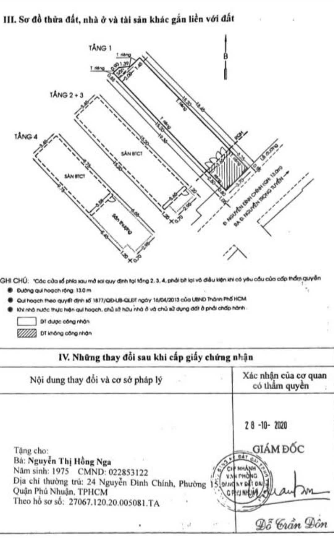 HOT: BÁN NHÀ MẶT TIỀN NGUYỄN ĐÌNH CHÍNH, P.15, PHÚ NHUẬN 