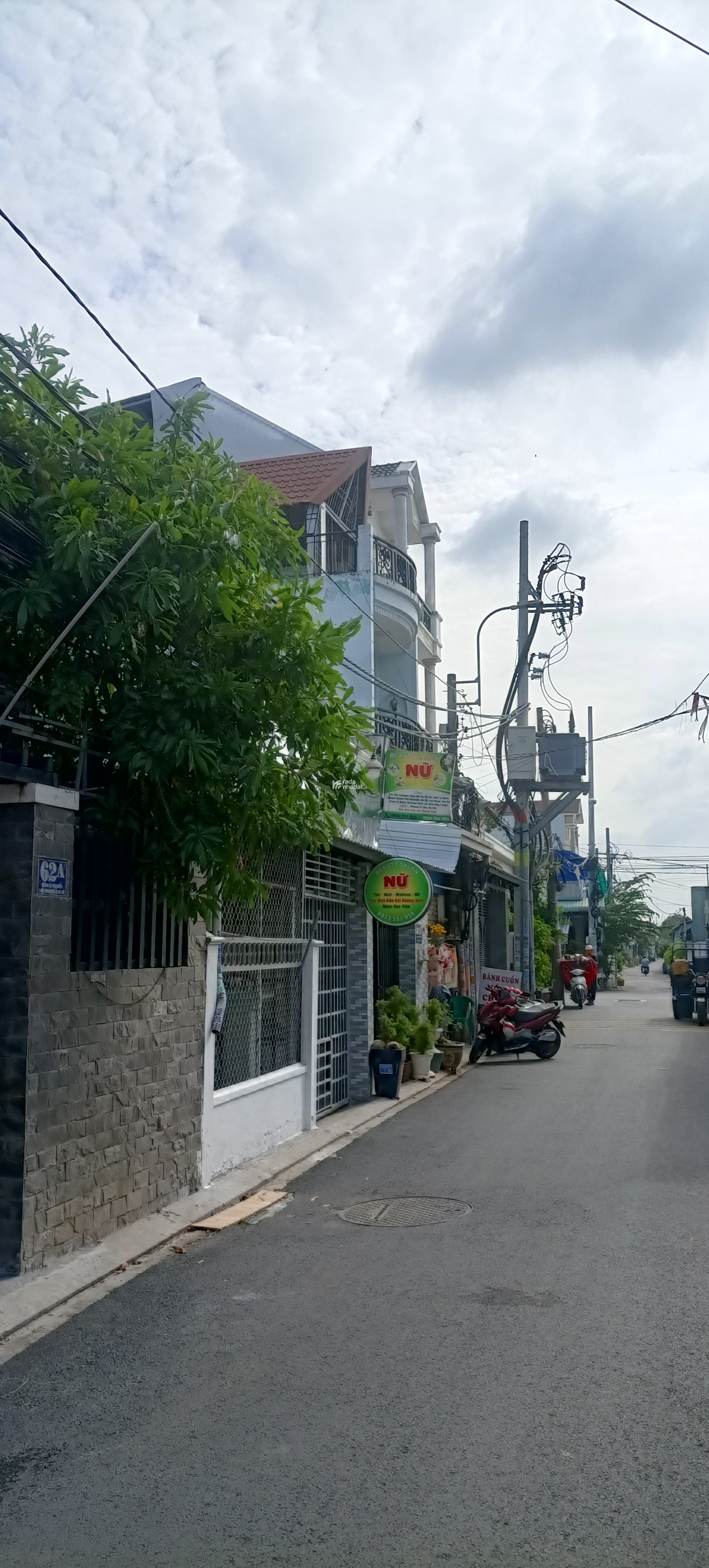 MẶT TIỀN ĐƯỜNG SỐ - ÔTÔ tránh - Gần QL 13