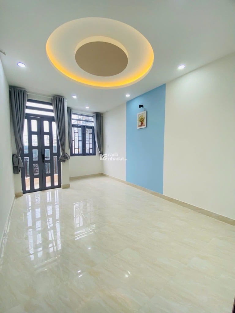 Bán Nhà Đẹp - Quận 8 -  Giáp Võ Văn Kiệt -  57m2 -  4 Phòng -  chỉ 5ty2