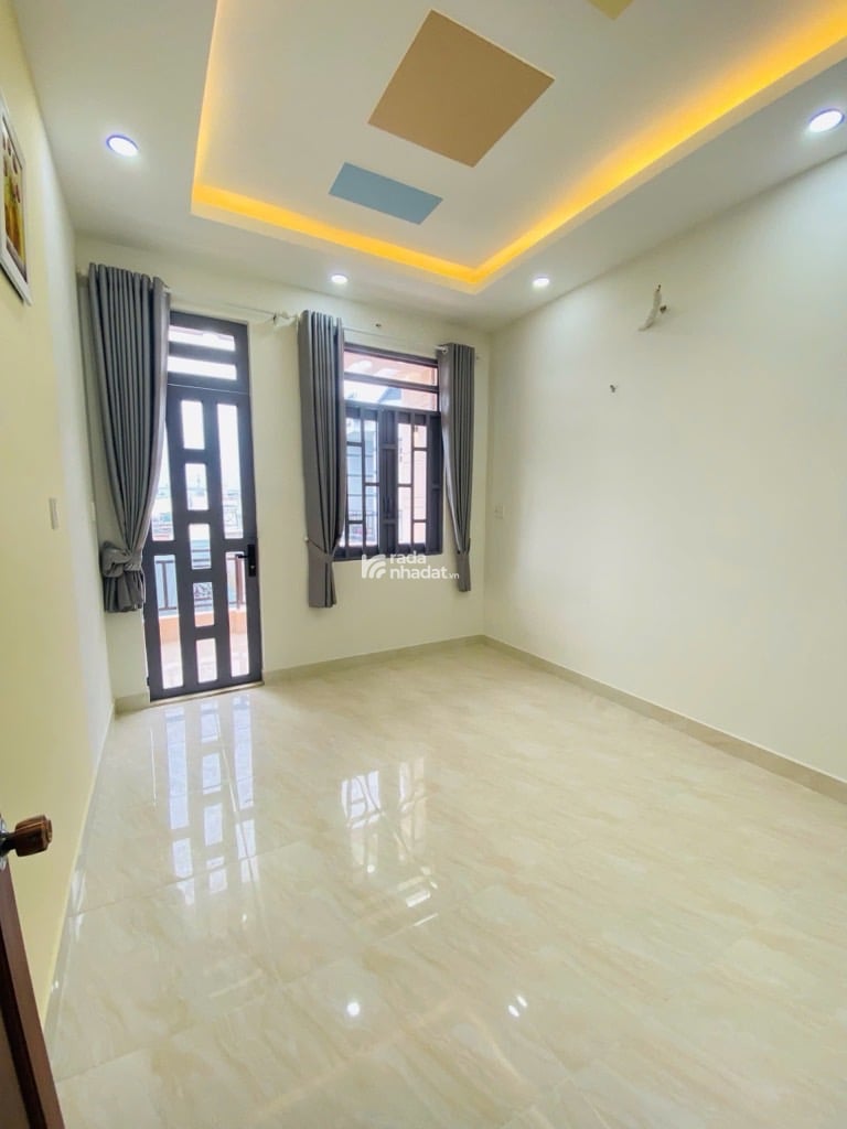 Bán Nhà Đẹp - Quận 8 -  Giáp Võ Văn Kiệt -  57m2 -  4 Phòng -  chỉ 5ty2