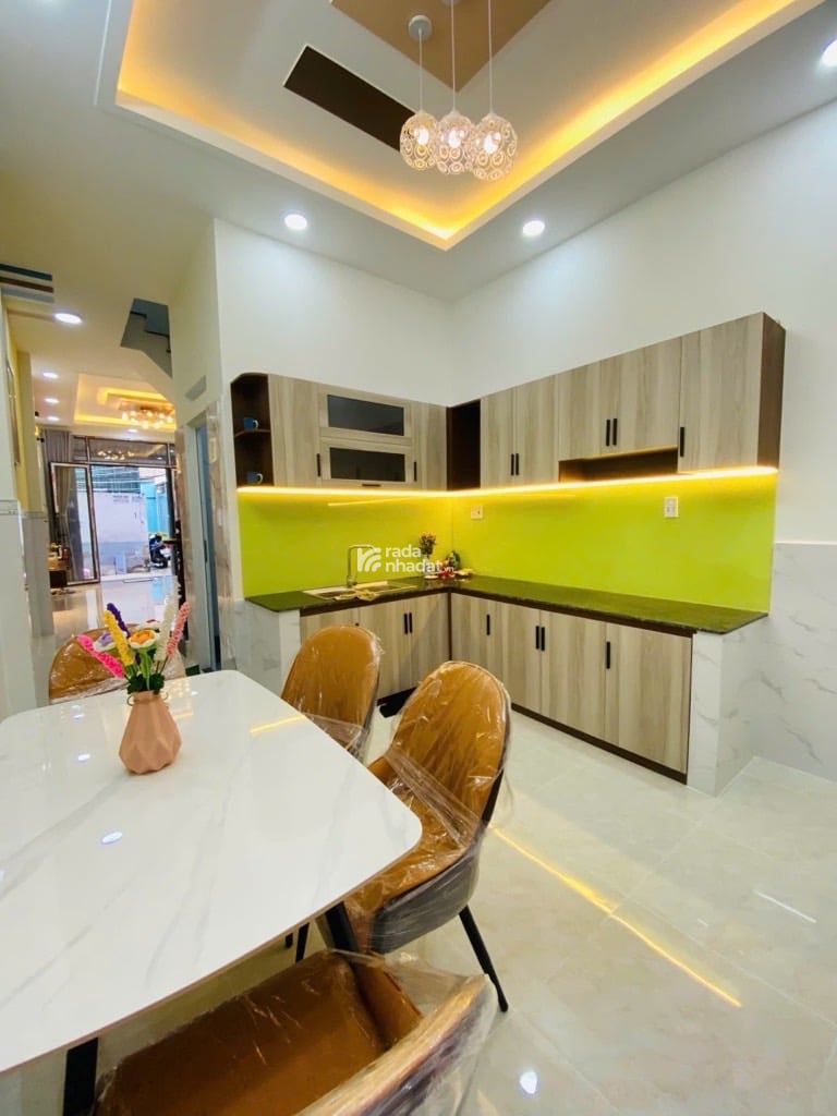 Bán Nhà Đẹp - Quận 8 -  Giáp Võ Văn Kiệt -  57m2 -  4 Phòng -  chỉ 5ty2