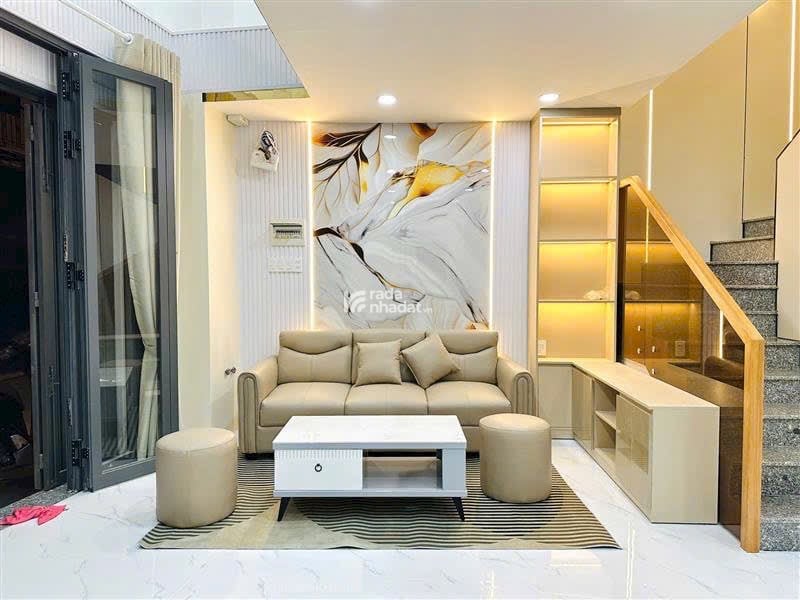 18,9 tỷ. SIÊU PHẨM HỌ LÊ ,NHÀ 4 TẦNG  Q. TÂN PHÚ .  6.7 x 20m , nở hậu 8.8m