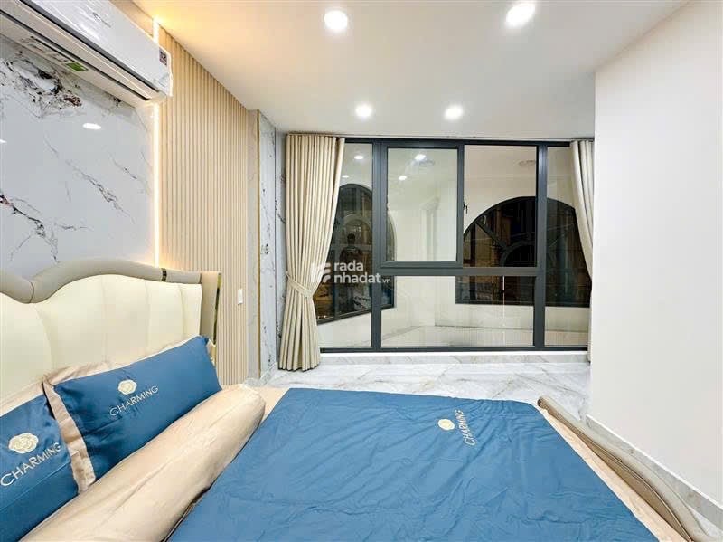 18,9 tỷ. SIÊU PHẨM HỌ LÊ ,NHÀ 4 TẦNG  Q. TÂN PHÚ .  6.7 x 20m , nở hậu 8.8m