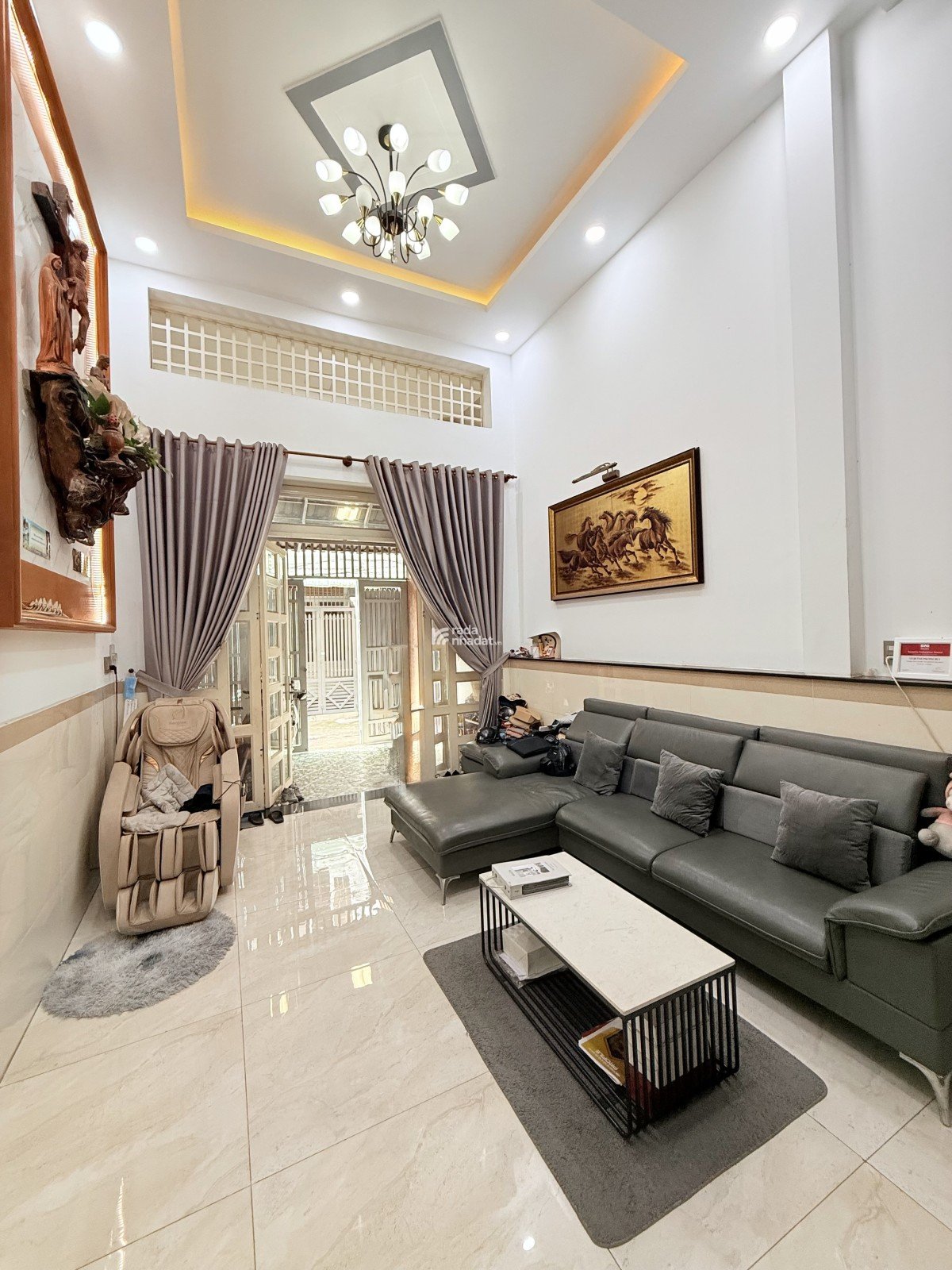 Nhà đẹp 3 lầu bán gấp, hẻm ô tô, đường Phan Huy Ích, P. 15, Tân Bình, chỉ 7,75 tỷ TL