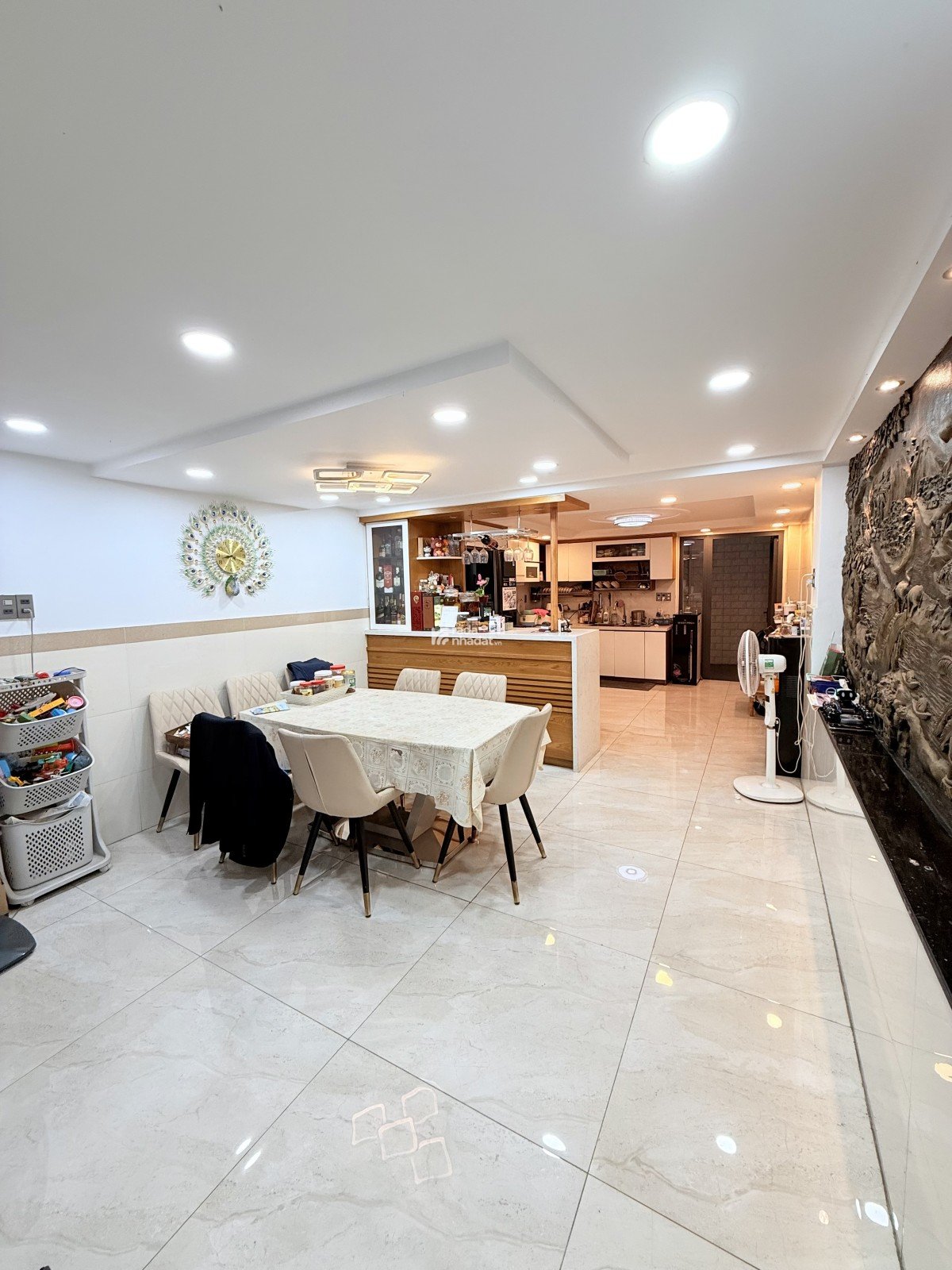 Nhà đẹp 3 lầu bán gấp, hẻm ô tô, đường Phan Huy Ích, P. 15, Tân Bình, chỉ 7,75 tỷ TL