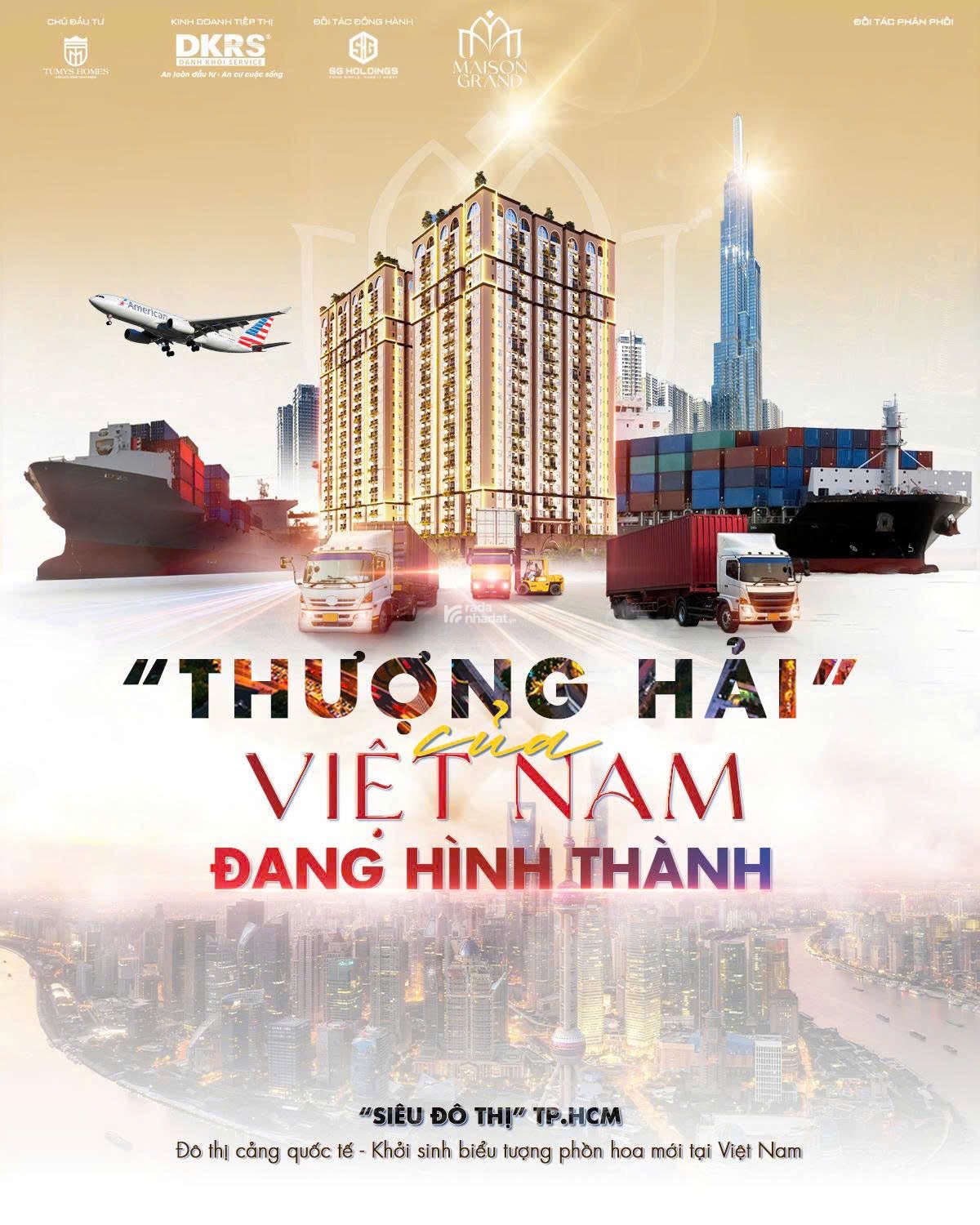  MAISON GRAND - CĂN HỘ 2 TỶ CHO THUÊ 12TRIỆU/THÁNG 