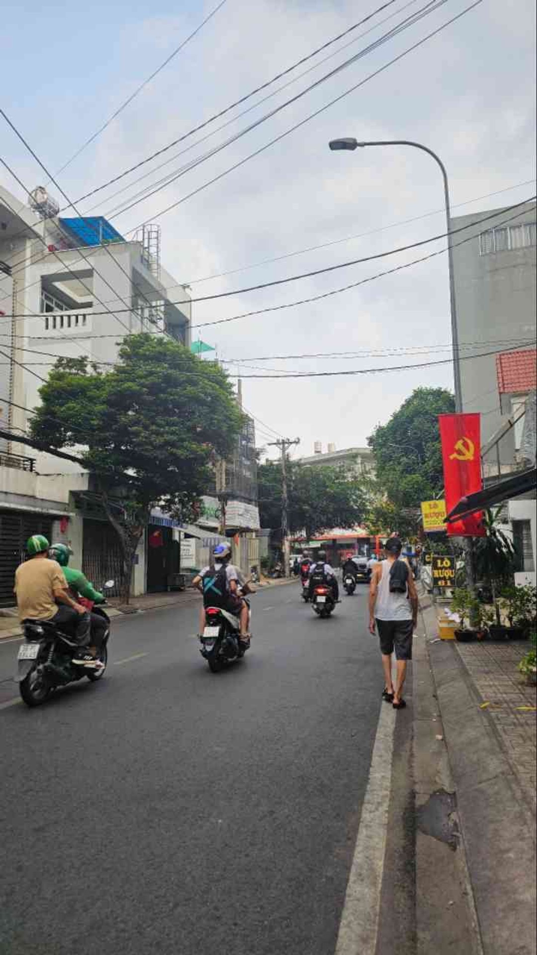 BÁN NHÀ MẶT TIỀN NGUYÊN HỮU TIỀN- 5x19 Chỉ 14,5 Ty