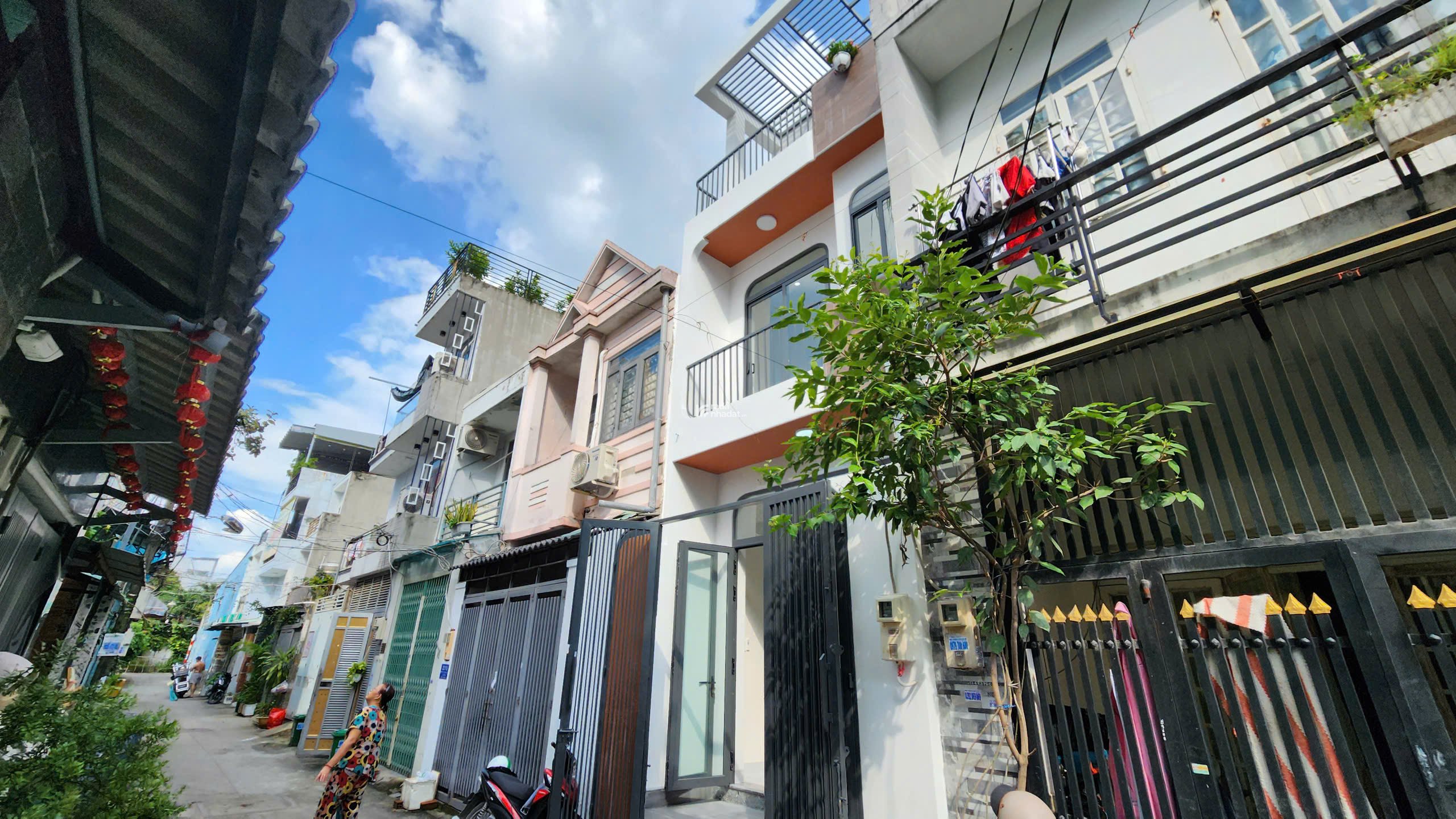 NHÀ ĐẸP TRUNG TÂM QUẬN 12 - TÂN THỚI HIỆP 15 - NHỈNH 5T