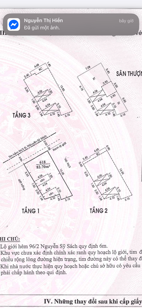 NHÀ 5 TẦNG BTCT - NGUYỄN SỸ SÁCH - P15 - TÂN BÌNH - NGANG KHỦNG 7M - DTCN 83M2 - GIÁ 10.7 TỶ TL