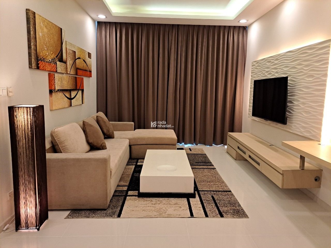 Bán căn hộ The Vista An Phú view sông trực diện - Layout đặc biệt