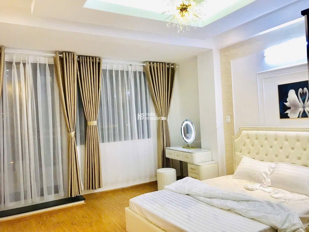 Bán nhà 4 tầng  mới đẹp  sát mặt tiền Nguyễn Oanh  P17  Gò Vấp  Hẻm 5m 4.1x19m Giá 10.6 tỷ