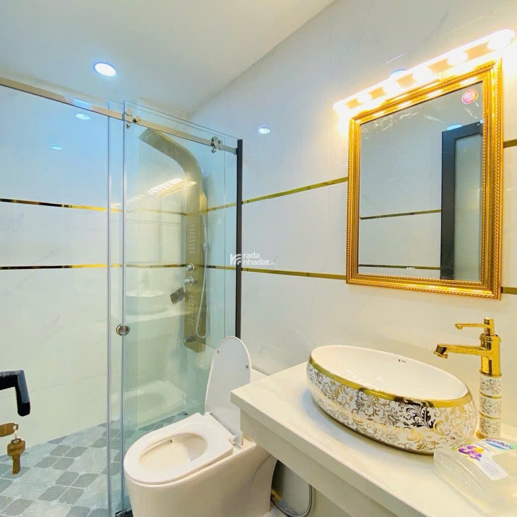 Bán nhà 4 tầng  mới đẹp  sát mặt tiền Nguyễn Oanh  P17  Gò Vấp  Hẻm 5m 4.1x19m Giá 10.6 tỷ