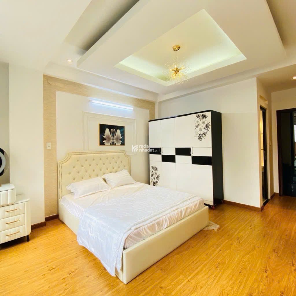 Bán nhà 4 tầng  mới đẹp  sát mặt tiền Nguyễn Oanh  P17  Gò Vấp  Hẻm 5m 4.1x19m Giá 10.6 tỷ
