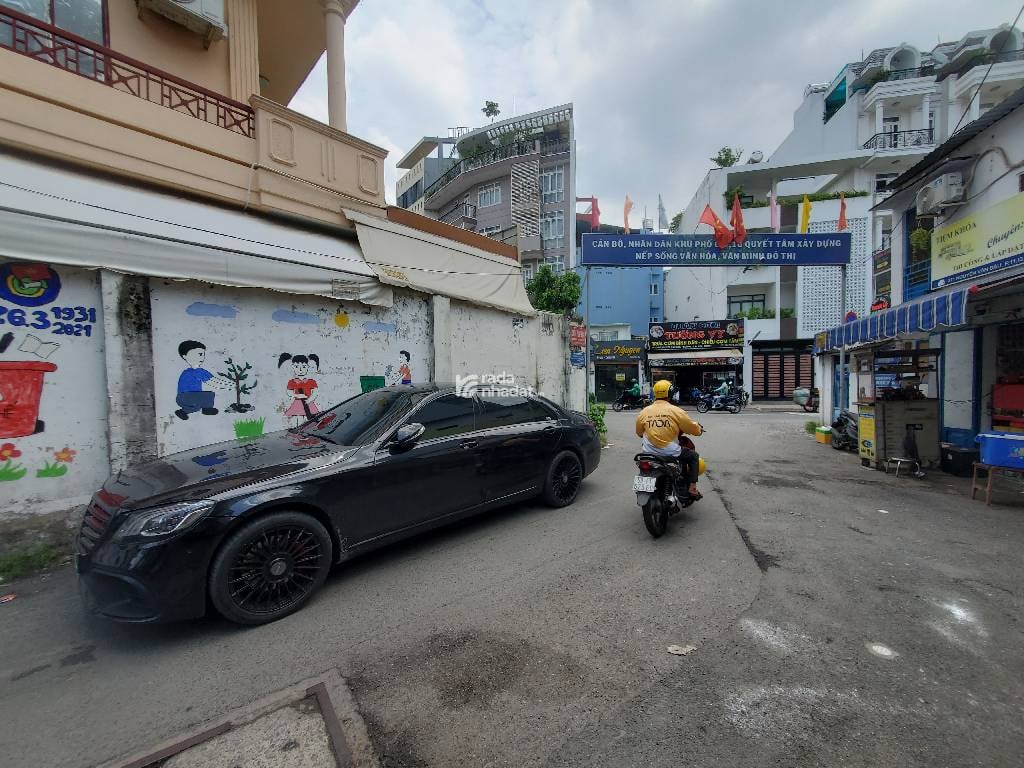 MỘT ĐỜI CHỦ. NGUYỄN VĂN ĐẬU, BÌNH THẠNH, 100M2 TIỆN XÂY MỚI. GIẢM 200TR CHỈ 13.5T TL 