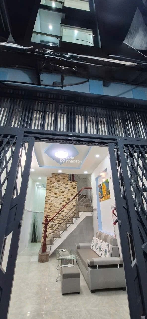 Nhà Đẹp Đúc Thật - 3 Lầu  Sân Thượng - Ngay Dương Bá Trạc Quận 8 -Chỉ 3 Tỷ 850 TL
