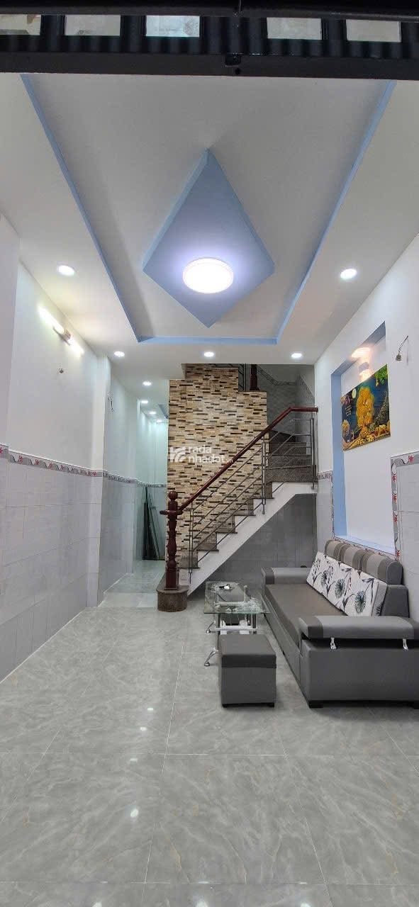 Nhà Đẹp Đúc Thật - 3 Lầu  Sân Thượng - Ngay Dương Bá Trạc Quận 8 -Chỉ 3 Tỷ 850 TL