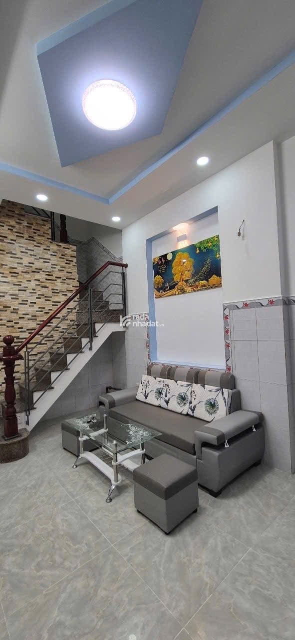 Nhà Đẹp Đúc Thật - 3 Lầu  Sân Thượng - Ngay Dương Bá Trạc Quận 8 -Chỉ 3 Tỷ 850 TL