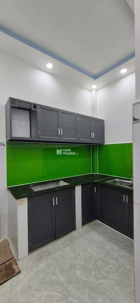 Nhà Đẹp Đúc Thật - 3 Lầu  Sân Thượng - Ngay Dương Bá Trạc Quận 8 -Chỉ 3 Tỷ 850 TL