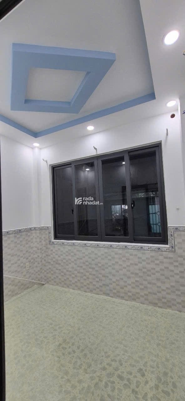 Nhà Đẹp Đúc Thật - 3 Lầu  Sân Thượng - Ngay Dương Bá Trạc Quận 8 -Chỉ 3 Tỷ 850 TL