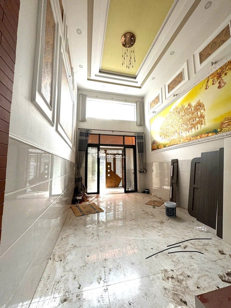 HẺM 8M THÔNG- 5 TẦNG -CHIẾN LƯỢC- BÌNH TRỊ ĐÔNG - BÌNH TÂN -DT: 4*16M- 7 TỶ 8