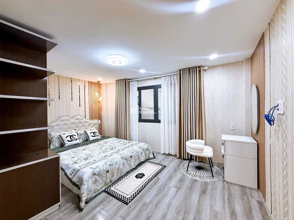 Bán Nhà Full Nội Thất Cao Cấp, 60m2 sử dụng, ngay THCS Đoàn Thị Điểm