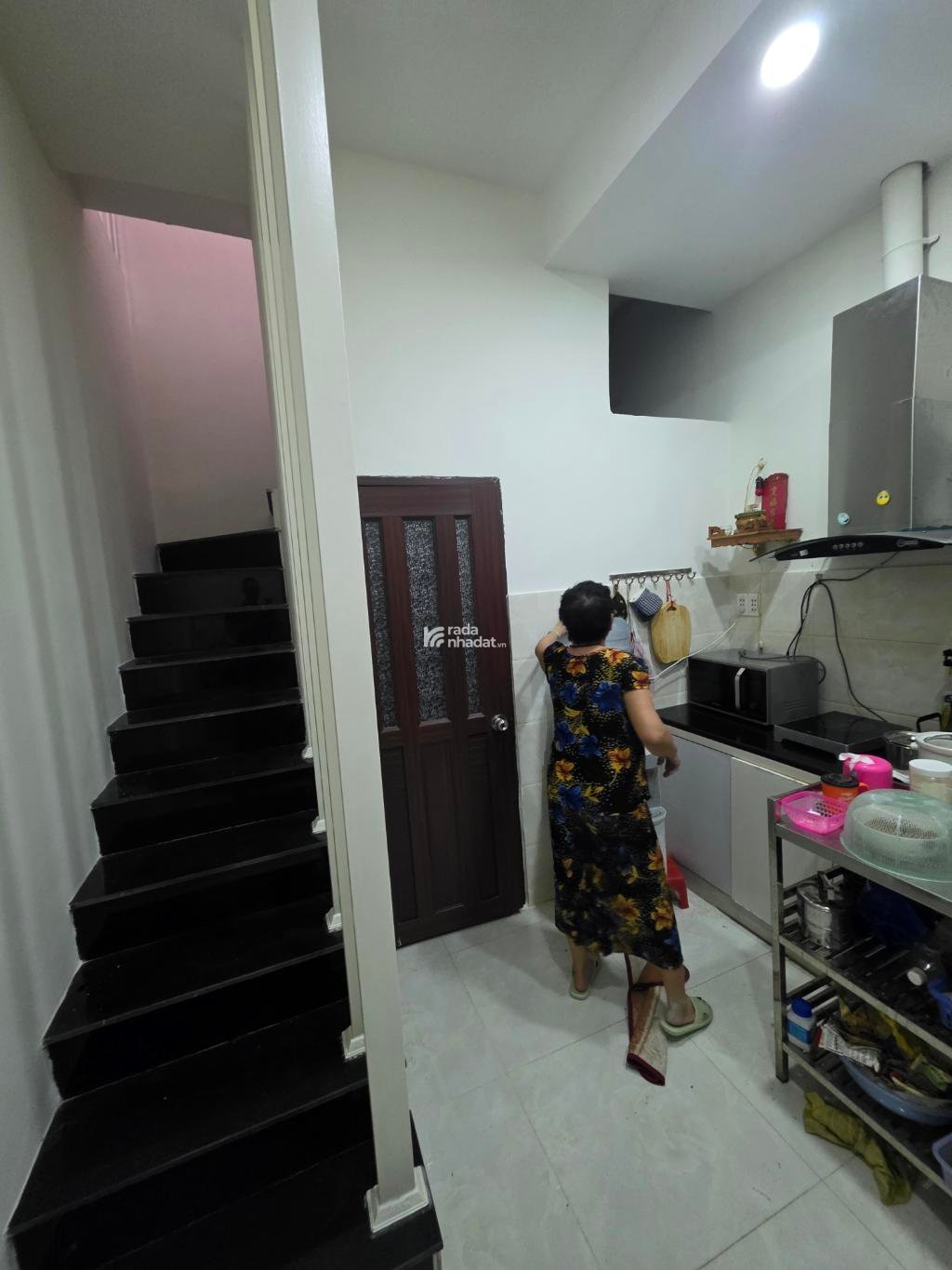 Nhà sát mặt tiền An Dương Vương, 72m2 , 2 tầng,  hẻm xe tải vi vu 