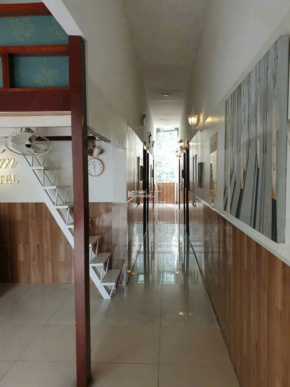 Nhà Vuông 2 tầng HXH tránh 64m2 Nguyễn Xí Bình Thạnh