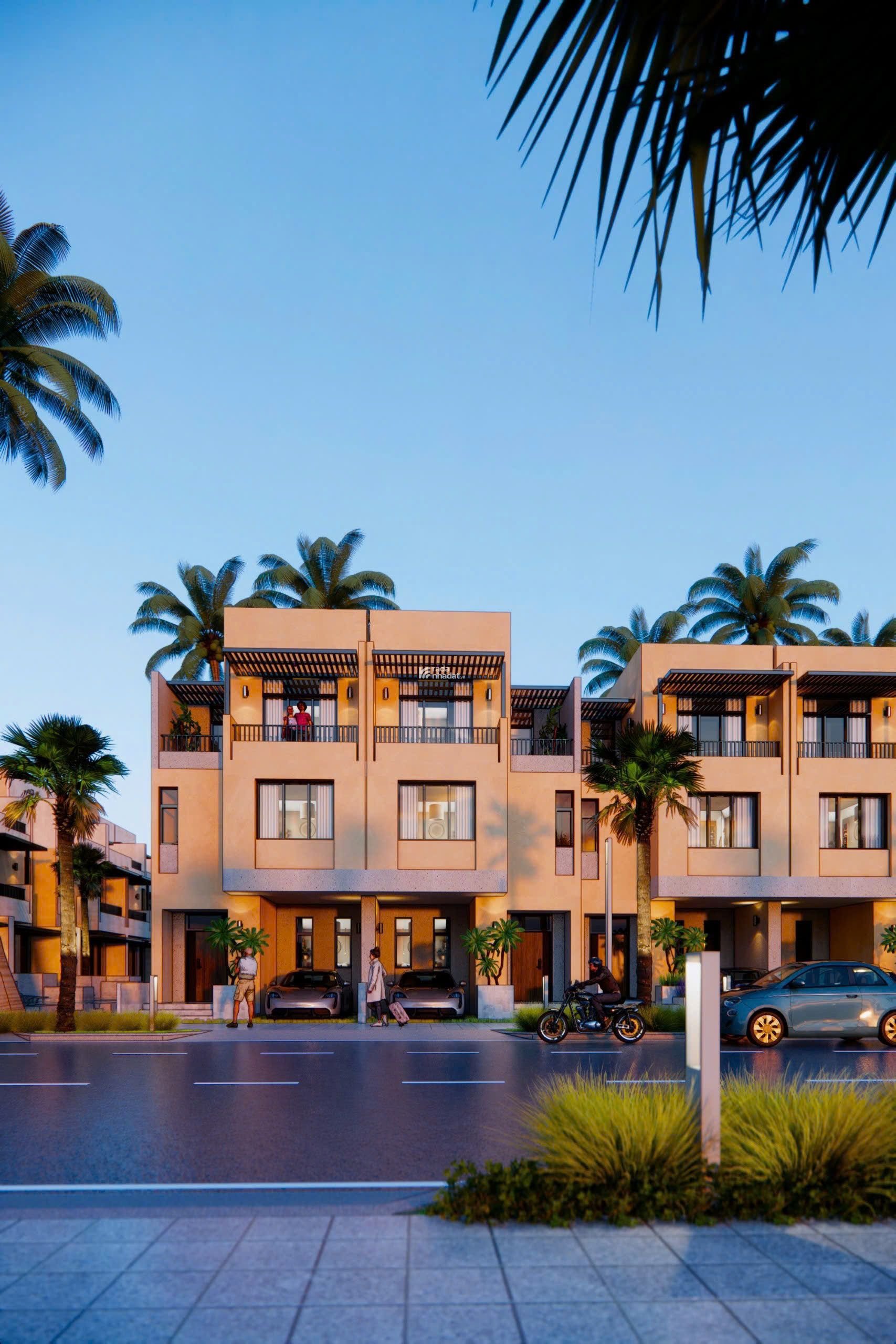 Nhà phố biển "Sông Town" ven biển - sở hữu lâu dài - tổng chiết khấu 25,8% và 50 triệu