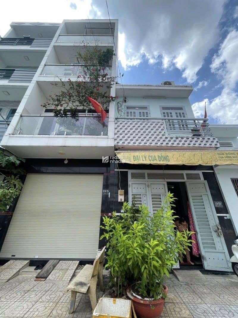 TÂN PHÚ- BÁN NHÀ HẺM NHỰA 12M 2 TẦNG TÂN BÌNH GẦN SÂN BAY & NHÀ GA T3 