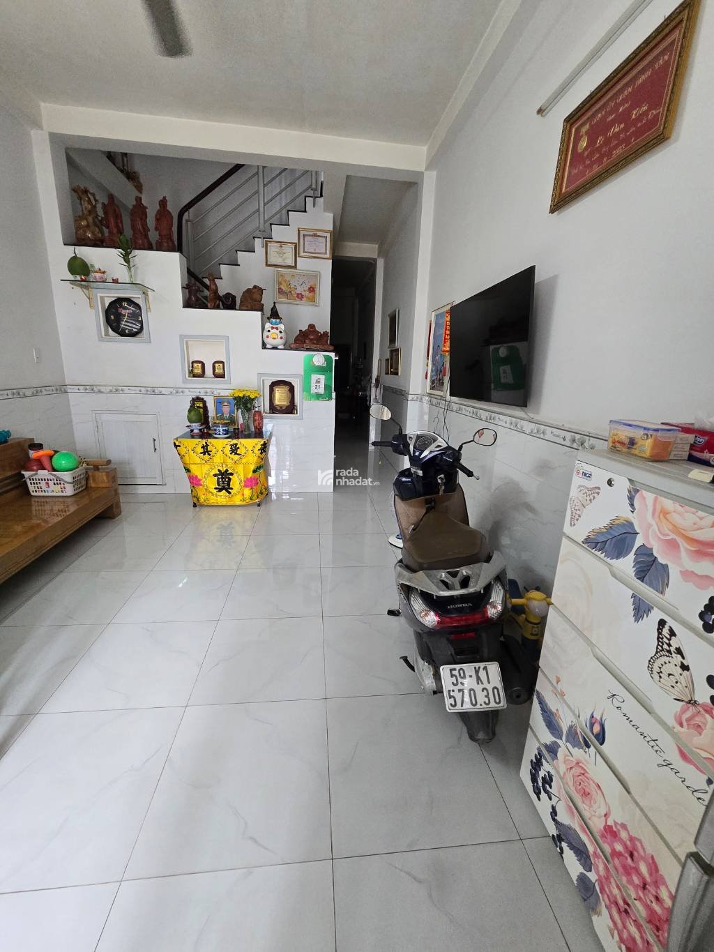 BÁN NHÀ HỒ HỌC LÃM 58M2 2 TẦNG HẺM 6M XE TẢI CHỈ 5.4 TỶ TƯƠNG LAI MỞ THÀNH MẶT TIỀN 15M