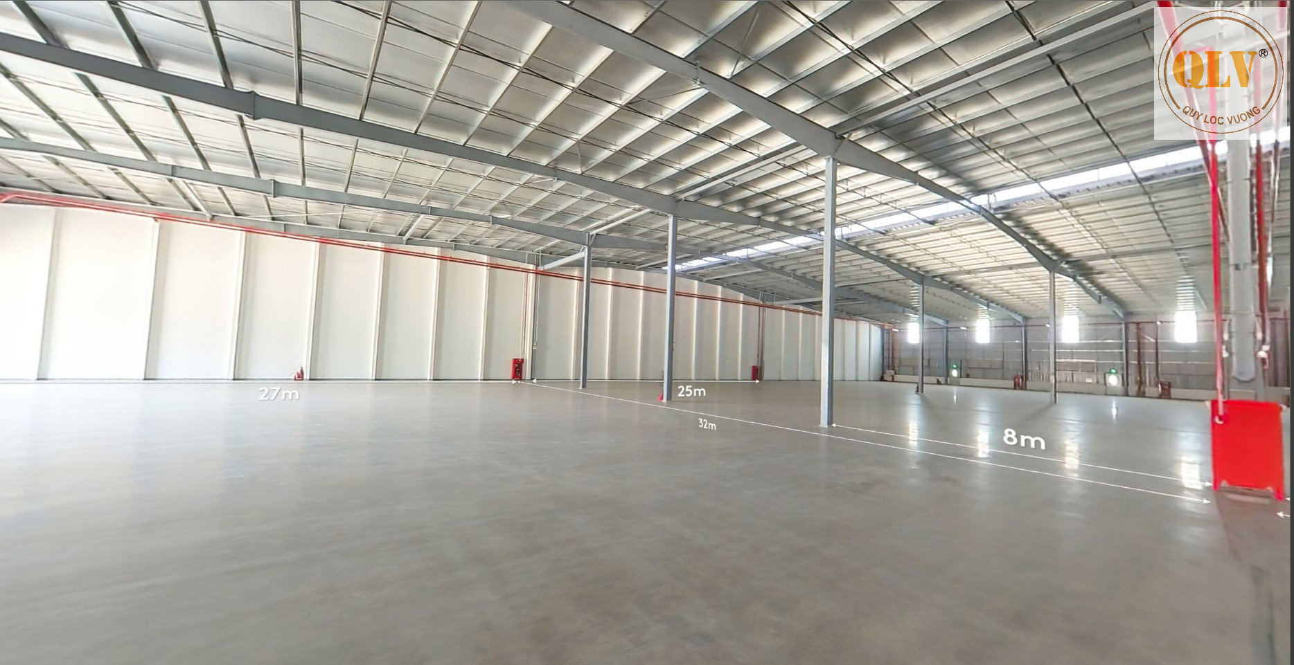 CHO THUÊ NHÀ XƯỞNG  KCN HỐ NAI,  ĐN  55.928m2