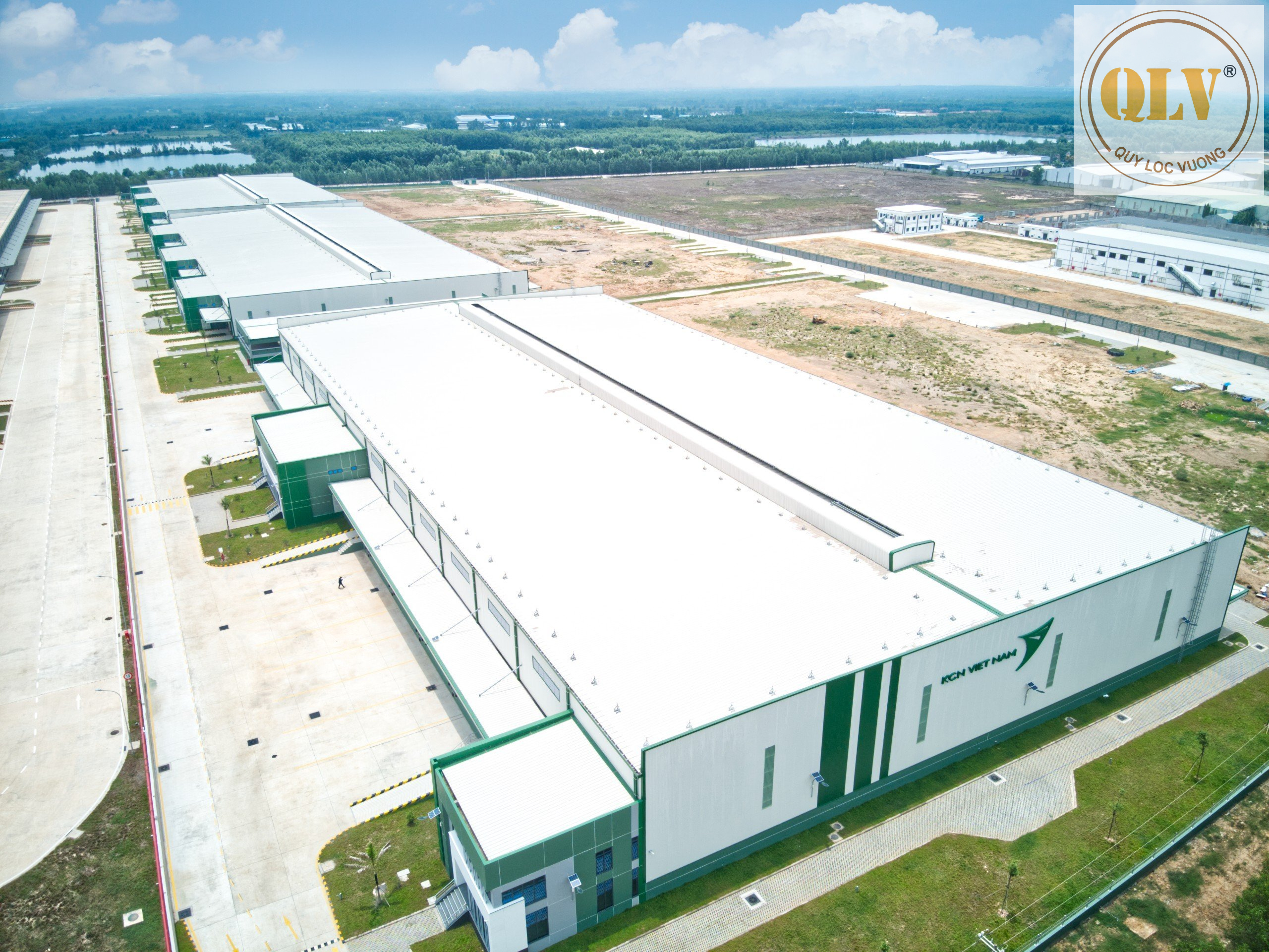 CHO THUÊ NHÀ XƯỞNG  KCN HỐ NAI,  ĐN  55.928m2