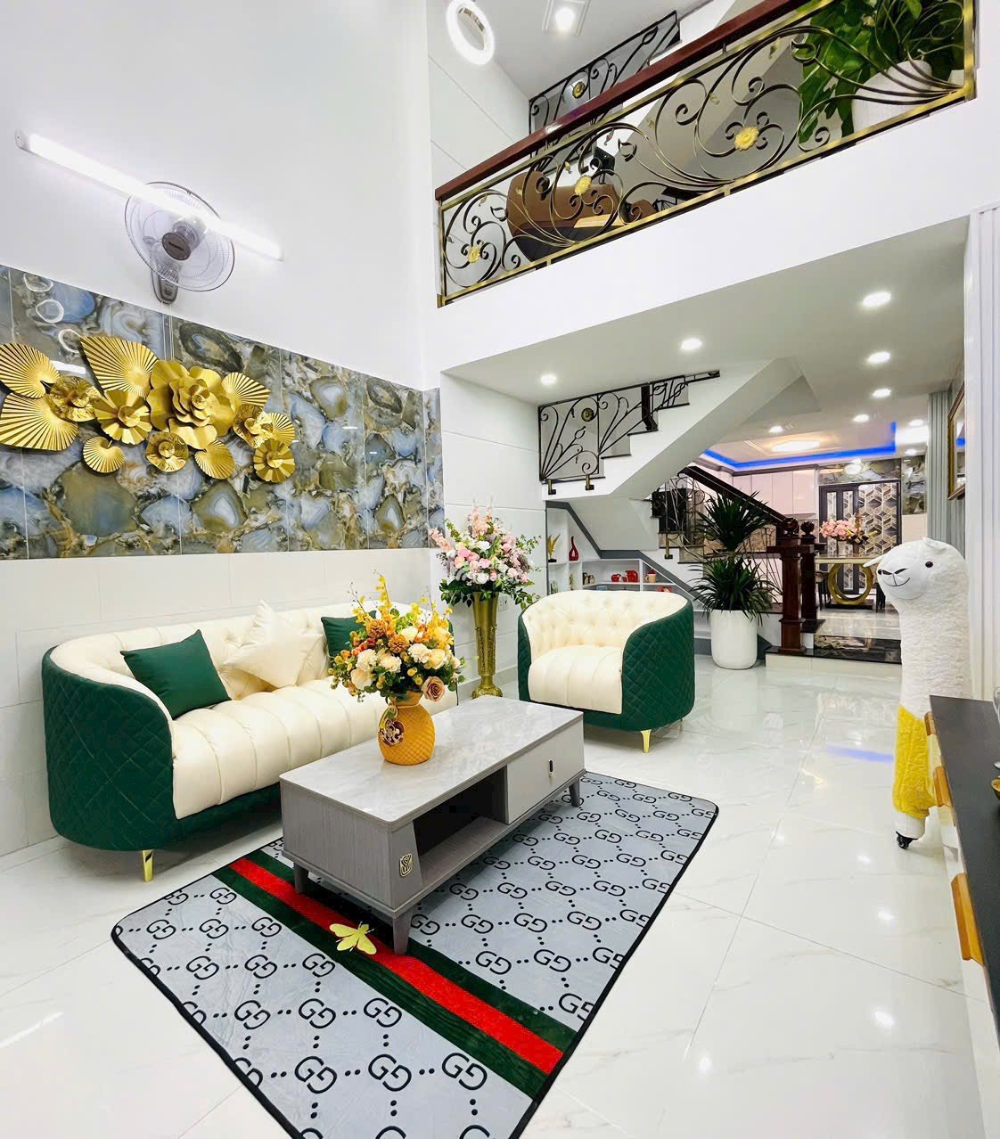 Hẻm xe tải 6m căn 58,2m2 giá 3 tỷ 550 triệu đường Tô Ngọc Vân, phường Thạnh Xuân, quận 12.