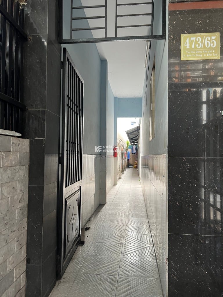 BÁN NHÀ TÂN HÒA ĐÔNG 125M2 NGANG 5M 6.X TỶ BÌNH TÂN 