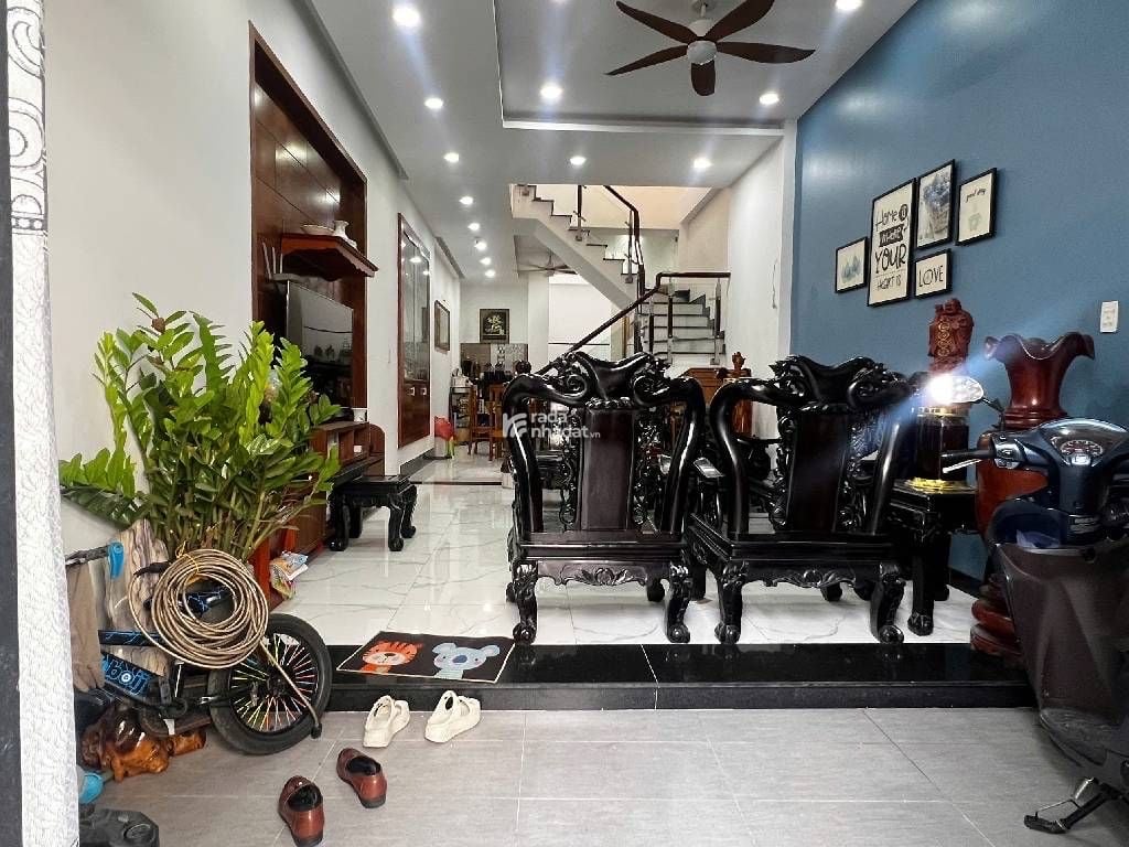  BÁN NHÀ MỚI – HẺM XE HƠI TRÁNH – GẦN AEON MALL TÂN PHÚ 