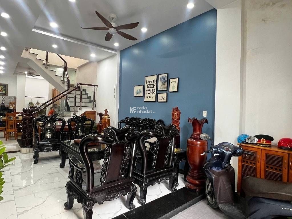  BÁN NHÀ MỚI – HẺM XE HƠI TRÁNH – GẦN AEON MALL TÂN PHÚ 