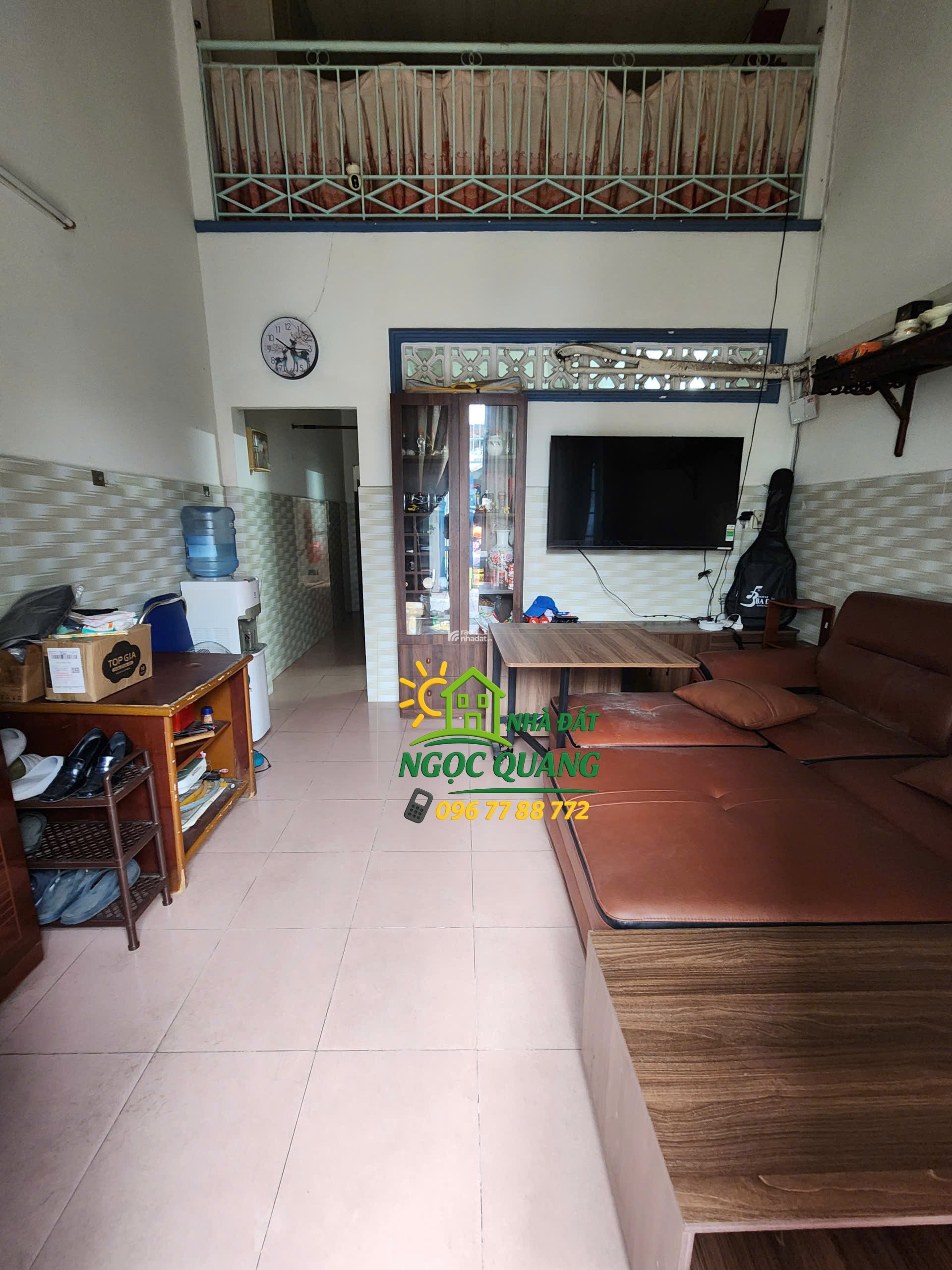 NHÀ 1/ 50m ĐƯỜNG PHAN VĂN HỚN, GẦN KHU 38ha, HẺM XE HƠI, 4x15m