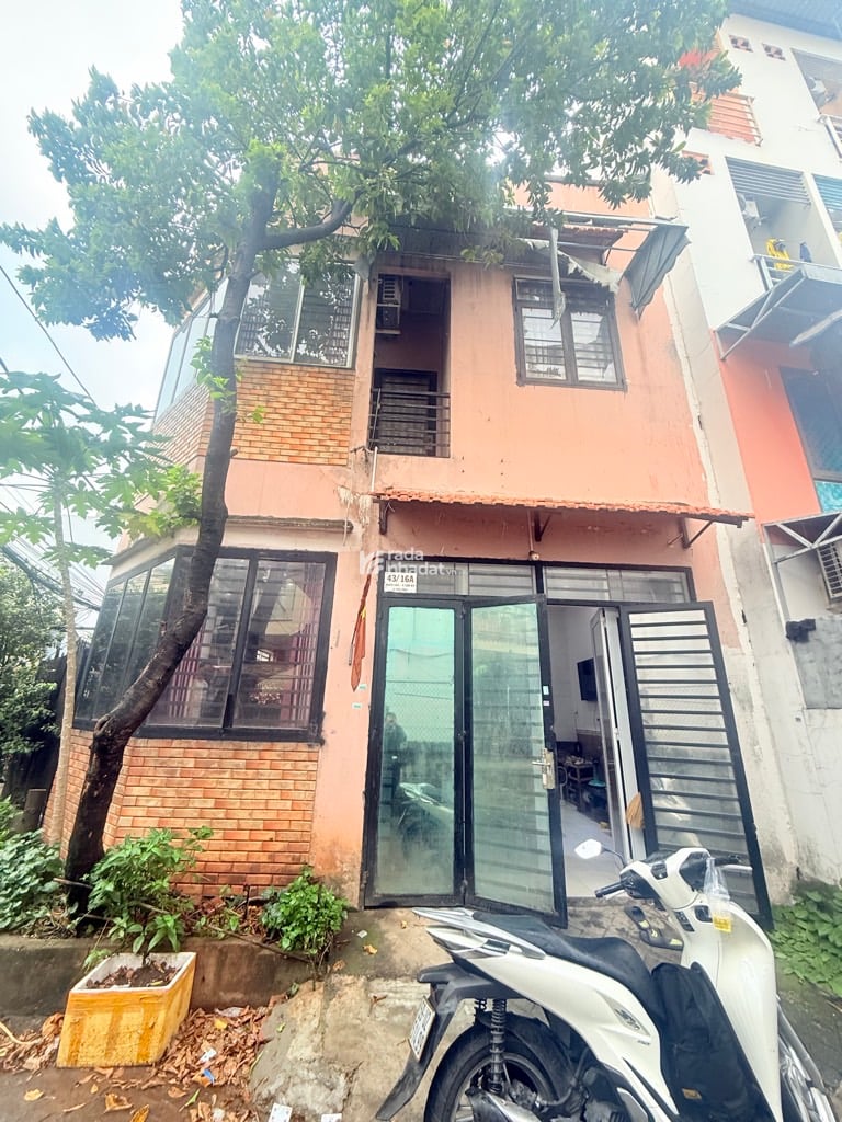 Bán Nhà HXT Góc 3 MT Hẻm Không LG 93m2 2 