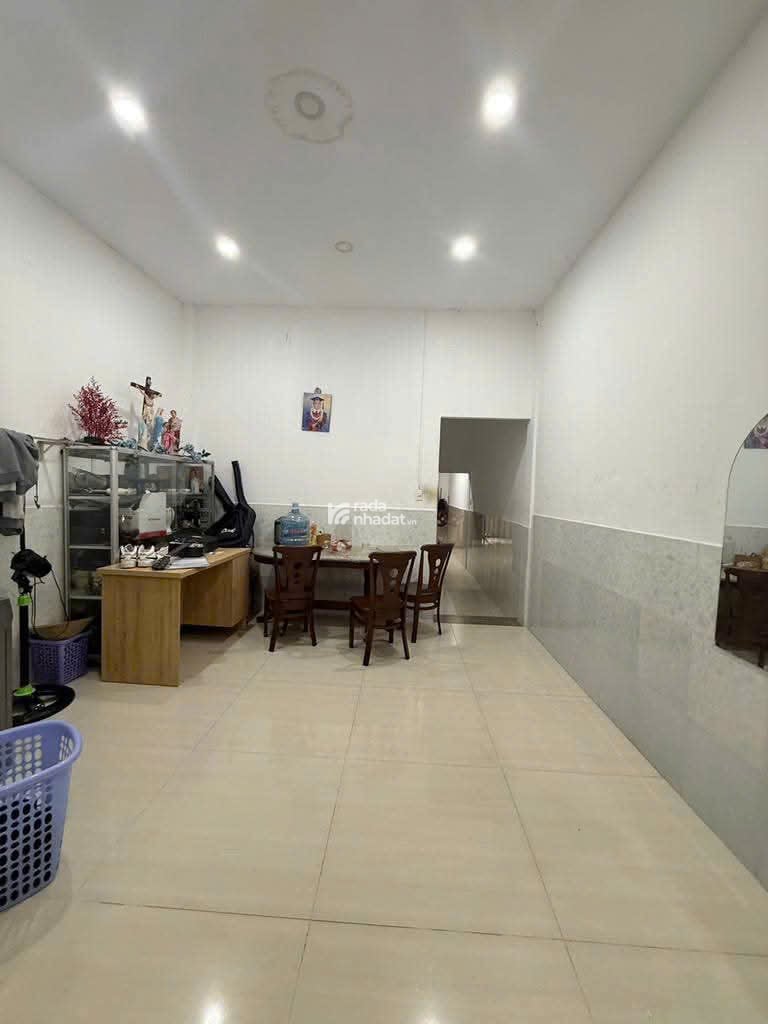 NHÀ ĐƯỜNG TÂN THỚI NHẤT 6, 1 LỬNG, 4,2x15m, SHR, HẺM 3m