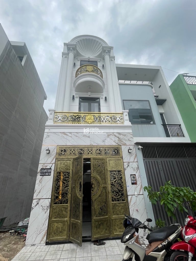 bán nhà gần tân kỳ tân quý bình tân