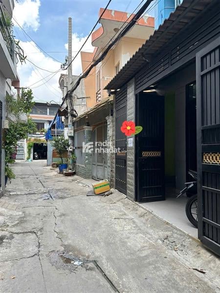 NHÀ ĐẸP 4 TẦNG BTCT  TT TÂN PHÚ - HẺM XE HƠI THÔNG TÂN KỲ TÂN QUÝ- 80M2